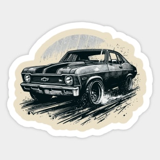 Chevrolet Nova Sticker